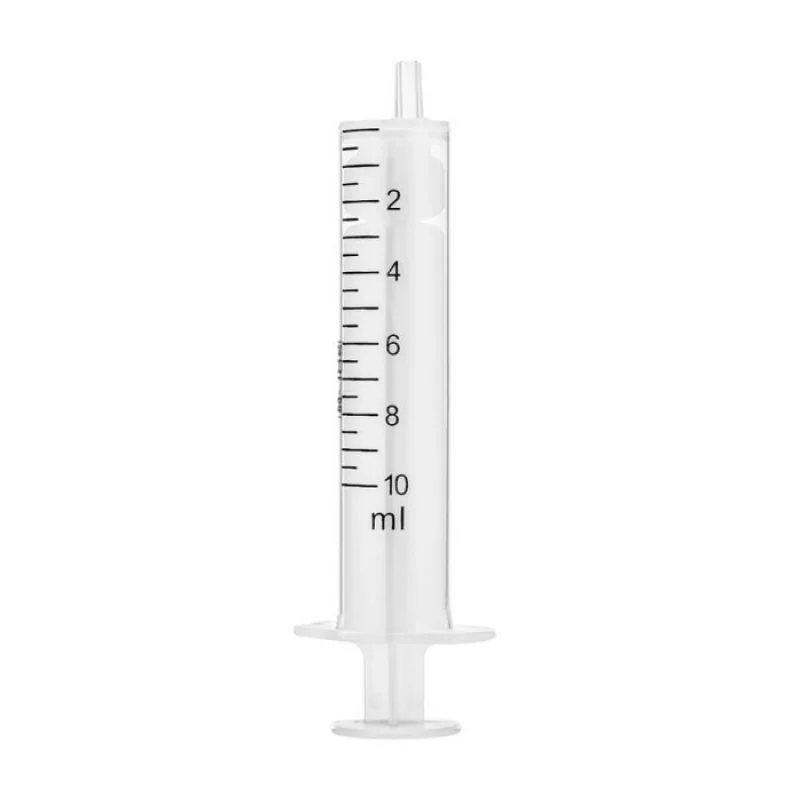 SOL Perorálna striekačka s priehľadným valcom 3 ml, 100 ks TOW018117