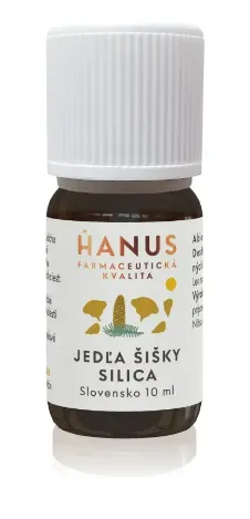 HANUS SILICA JEDĽOVÁ 1×10 ml, silica