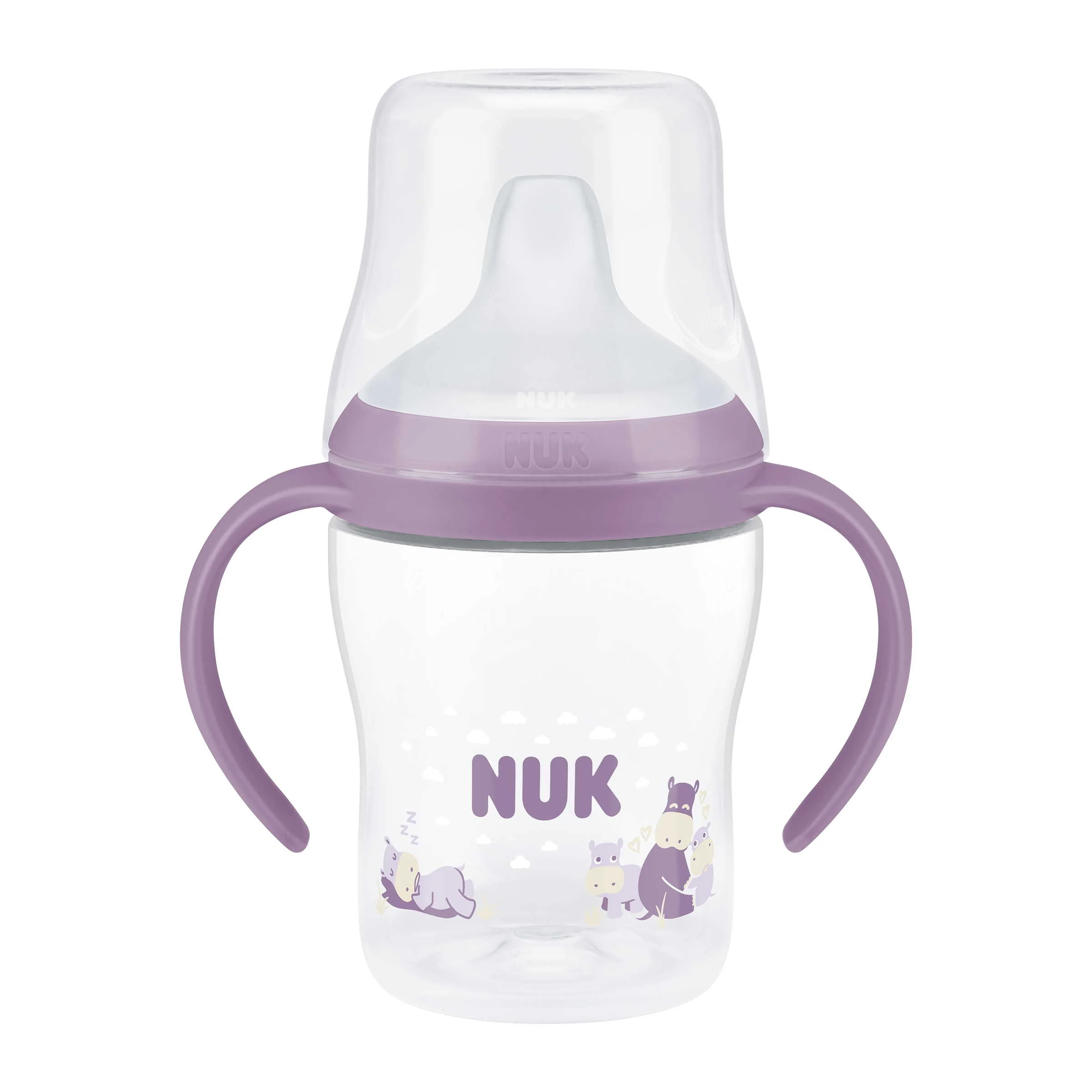 NUK flaša na učenie Perfect Match HIPPO 150 ml 1 ks