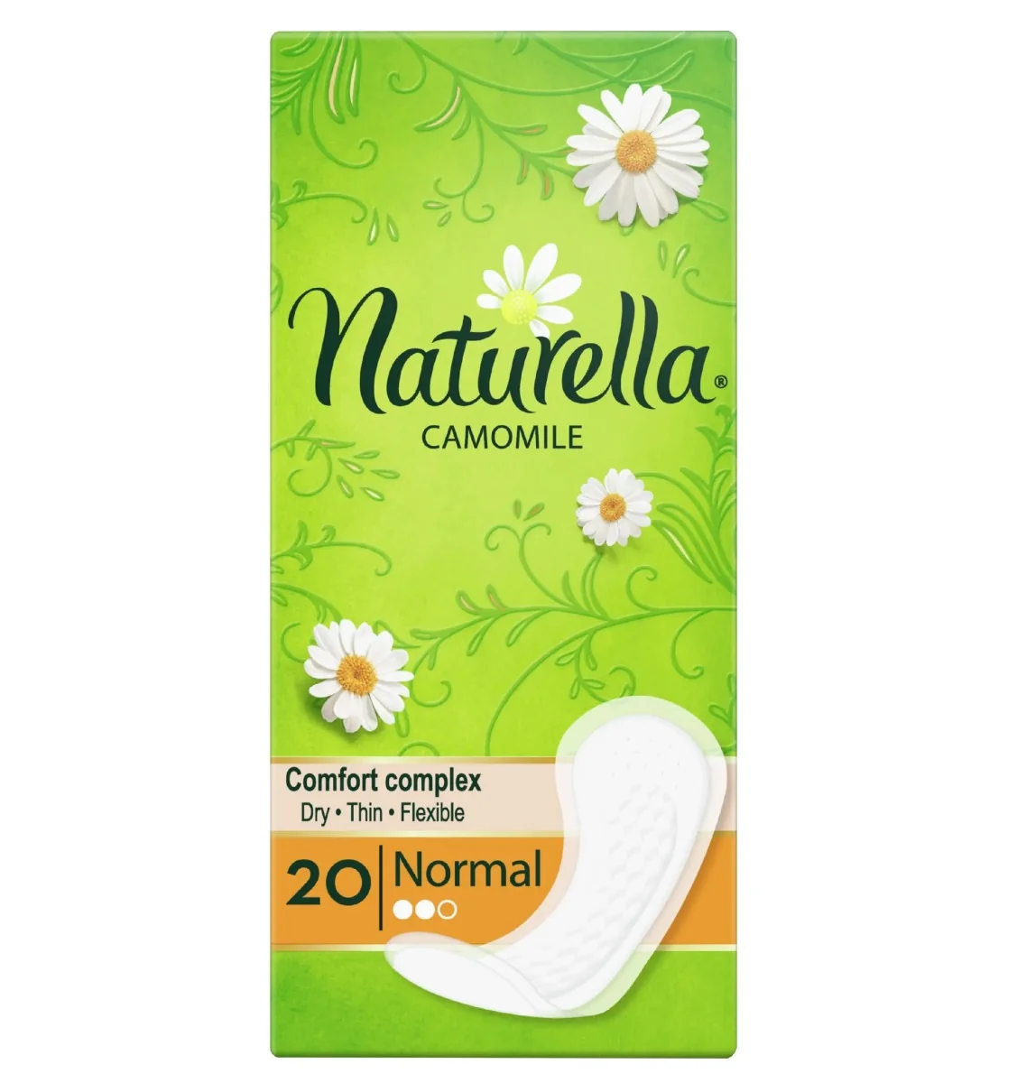 Naturella Intímky Normal Camomile 20 ks 1×