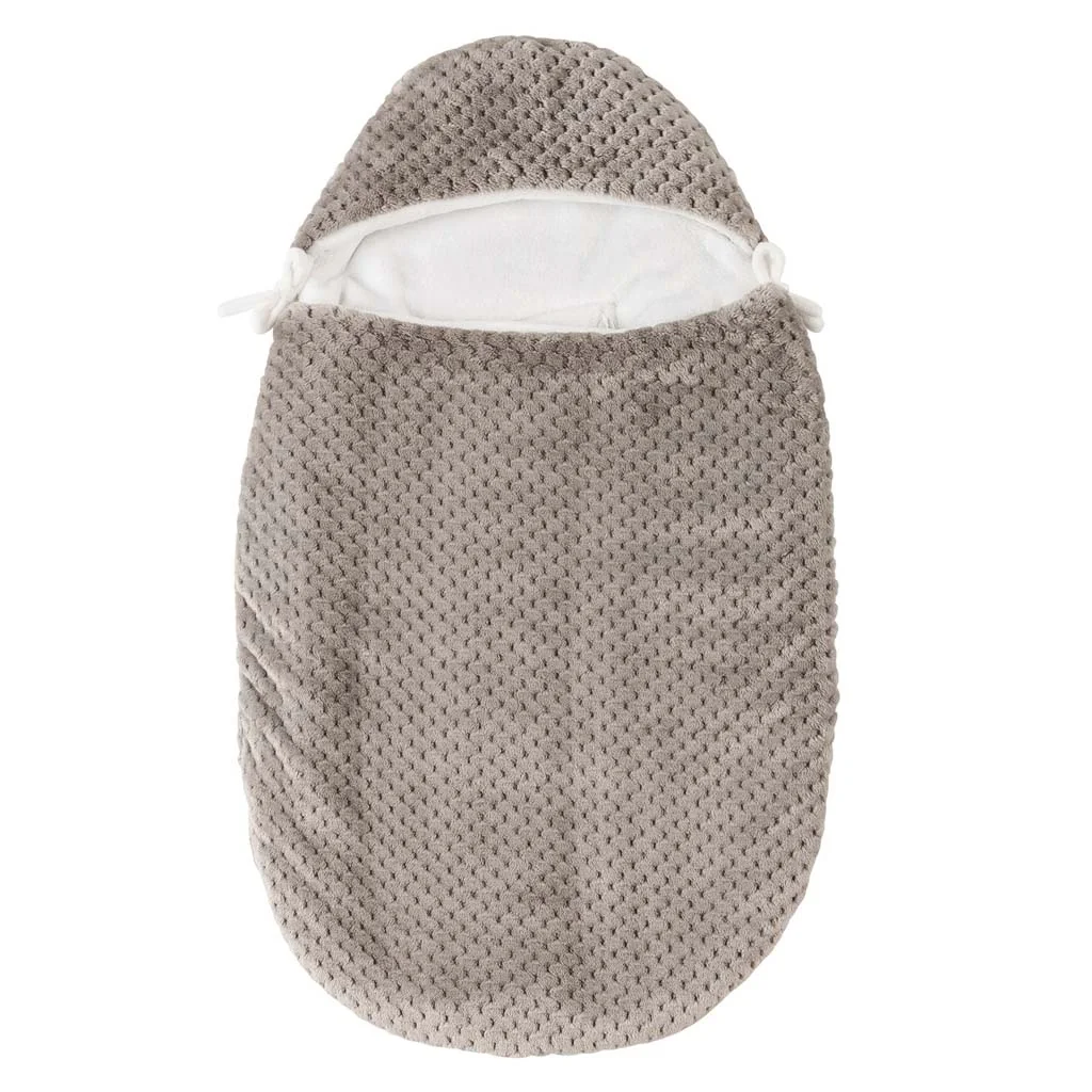 NATTOU Fusak detský do autosedačky Lapidou pineapple grey 70cm 1×1 ks