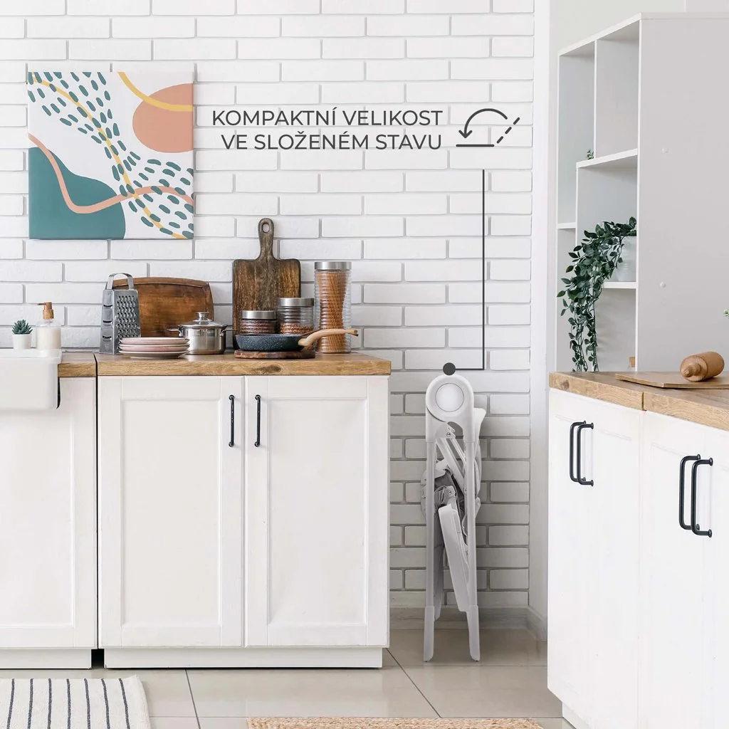 Stolička jedálenská Binci Light Grey