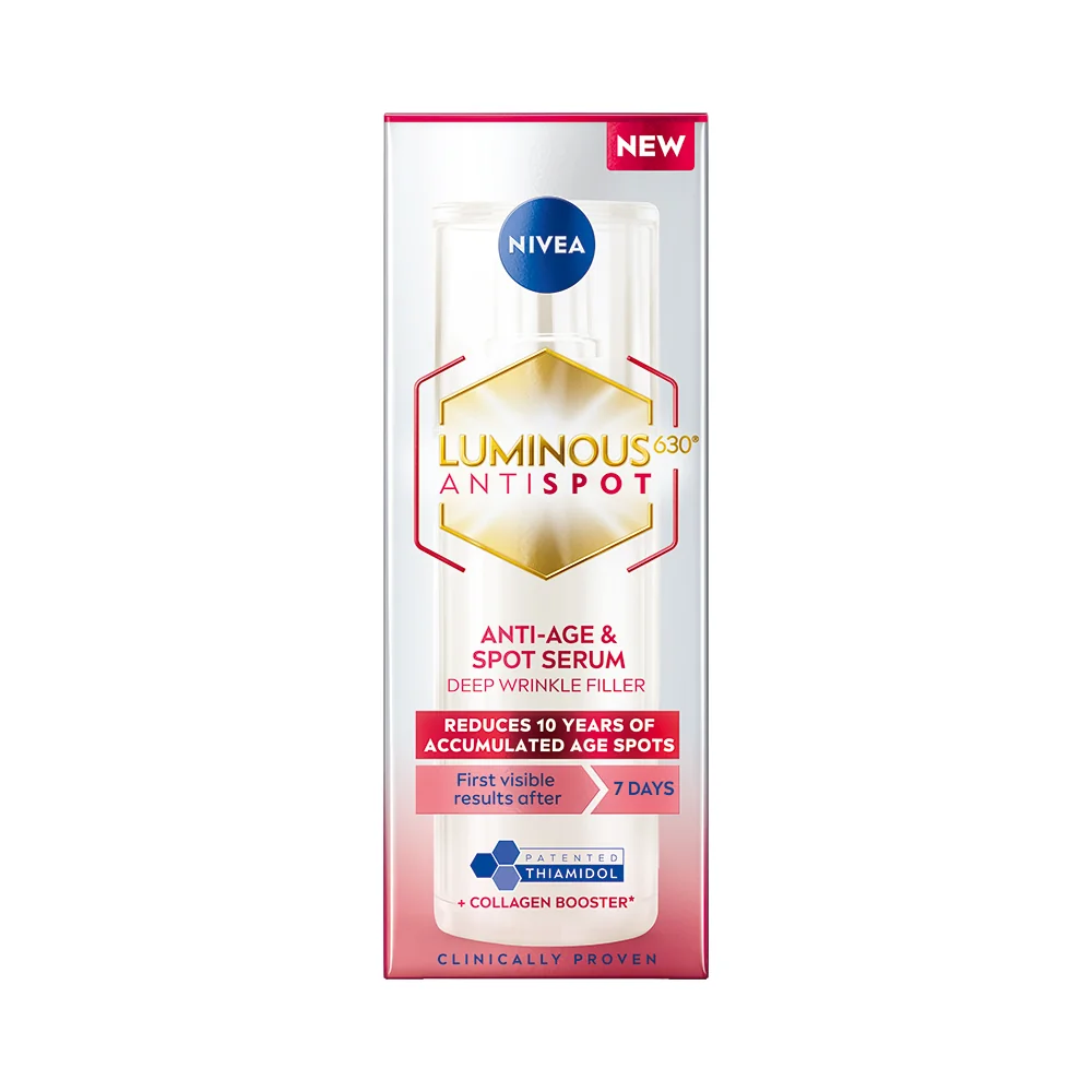 Nivea Luminous Omladzujúce sérum proti škvrnám 1×31 ml, sérum