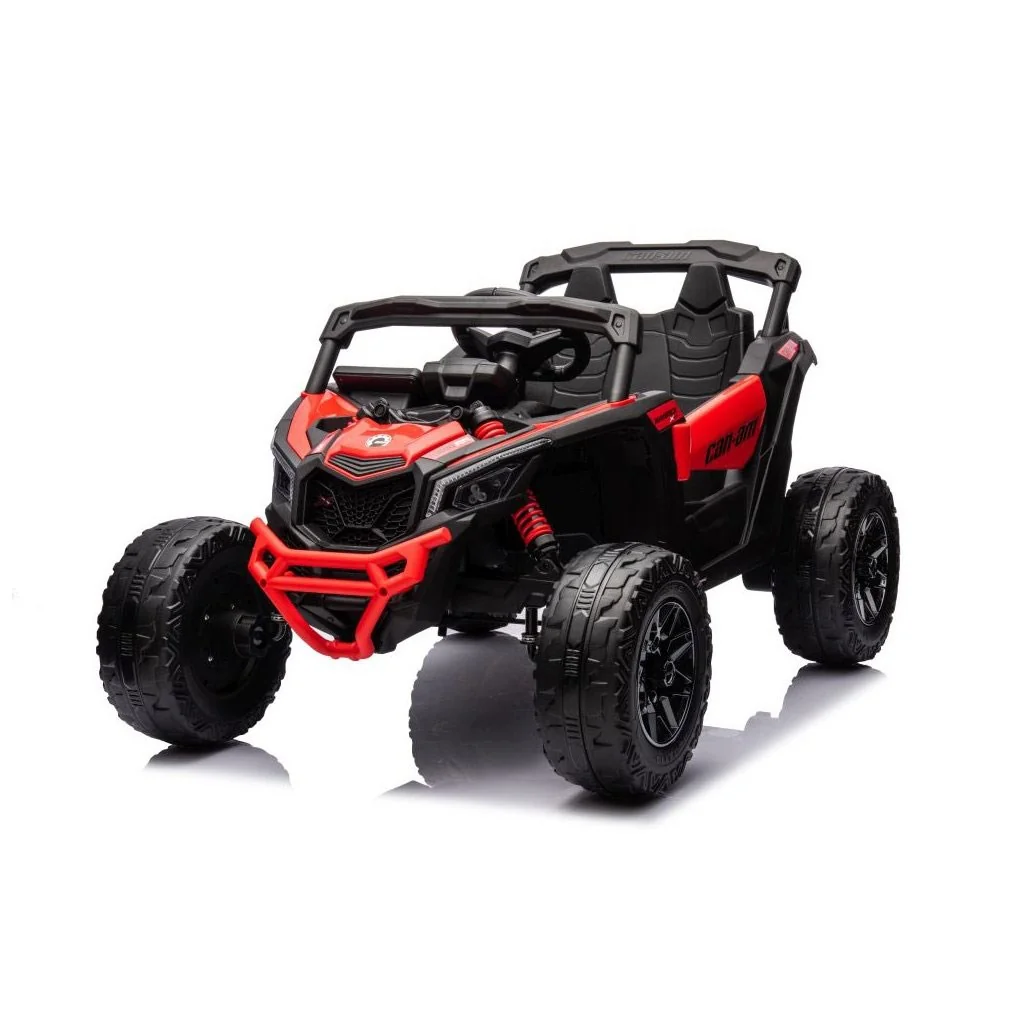 Elektrické autíčko Baby Mix Buggy Hornet 12V 7Ah červené ,