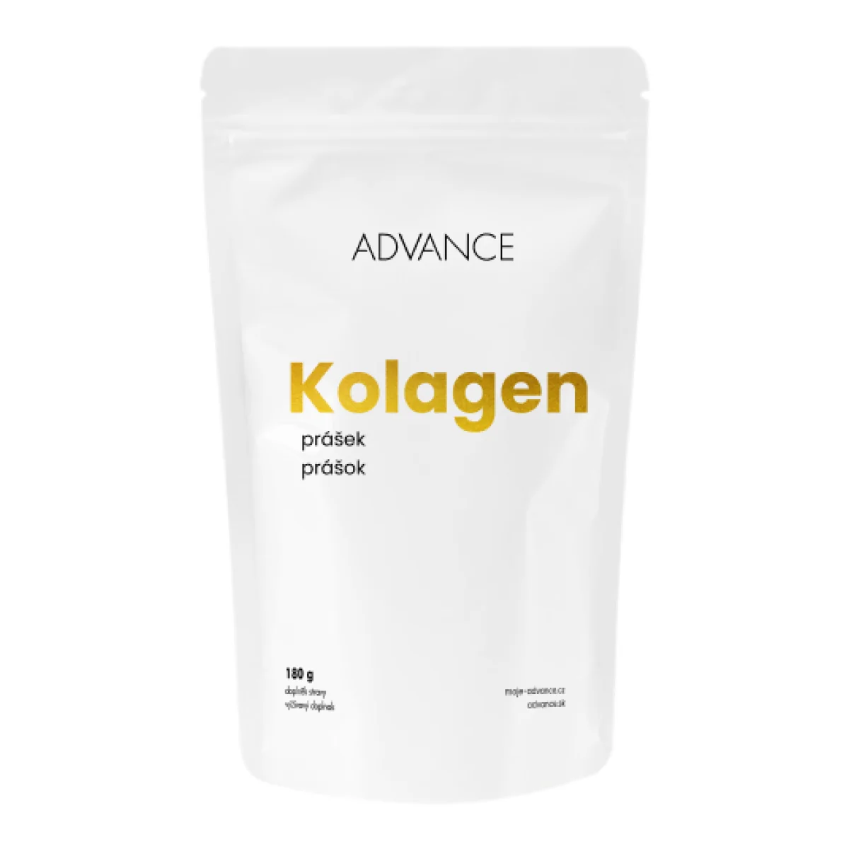ADVANCE Kolagén 180 g - v prášku 180 g