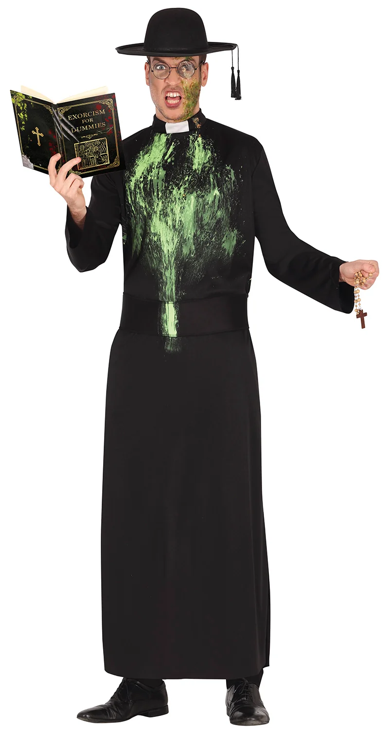 Kostým Exorcista L 52-54