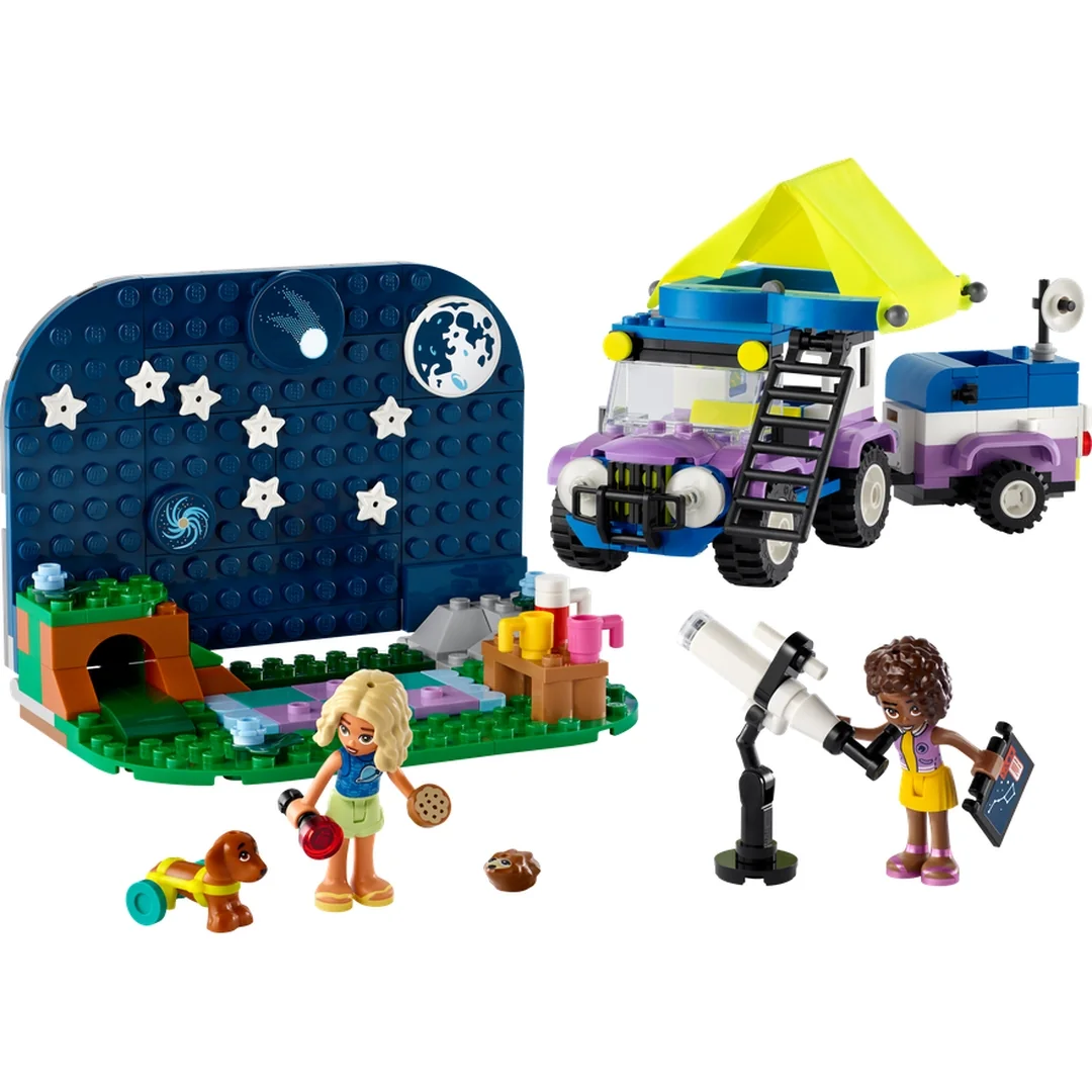 LEGO® Friends 42603 Karavan na pozorovanie hviezd