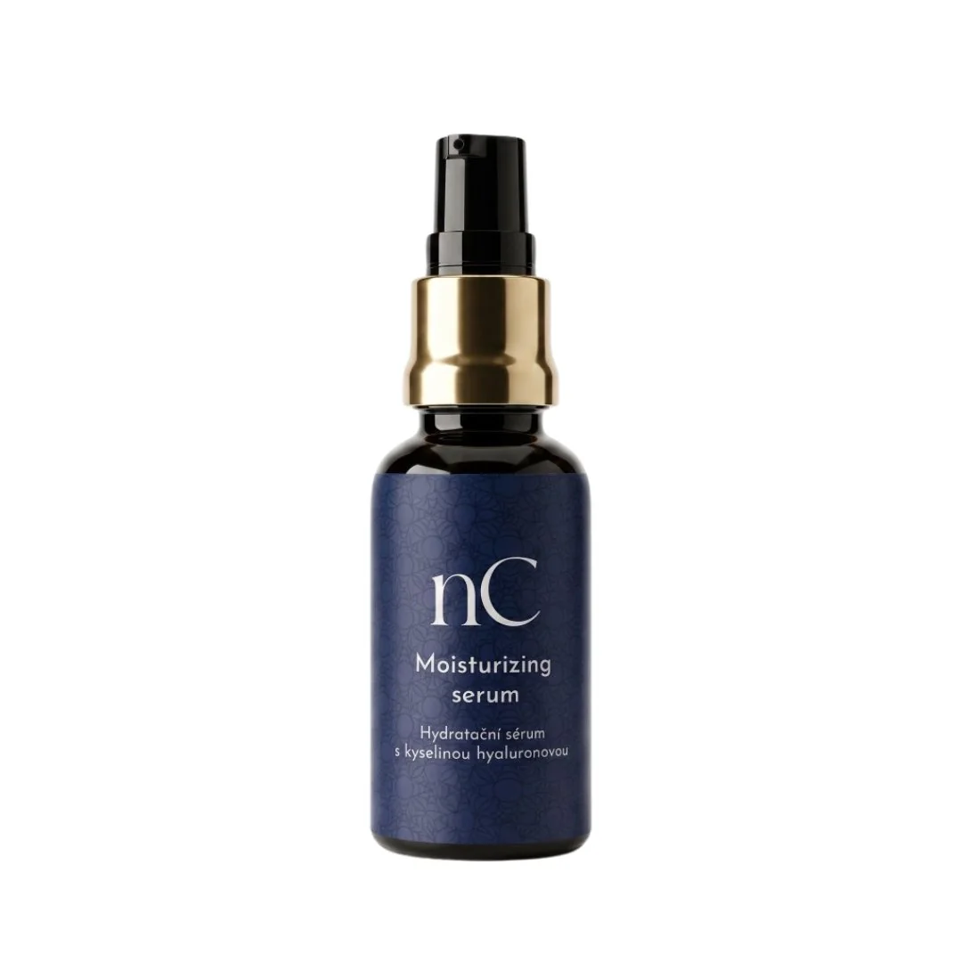 Hydratačné sérum s kyselinou hyalurónovou - Moisturizing serum
