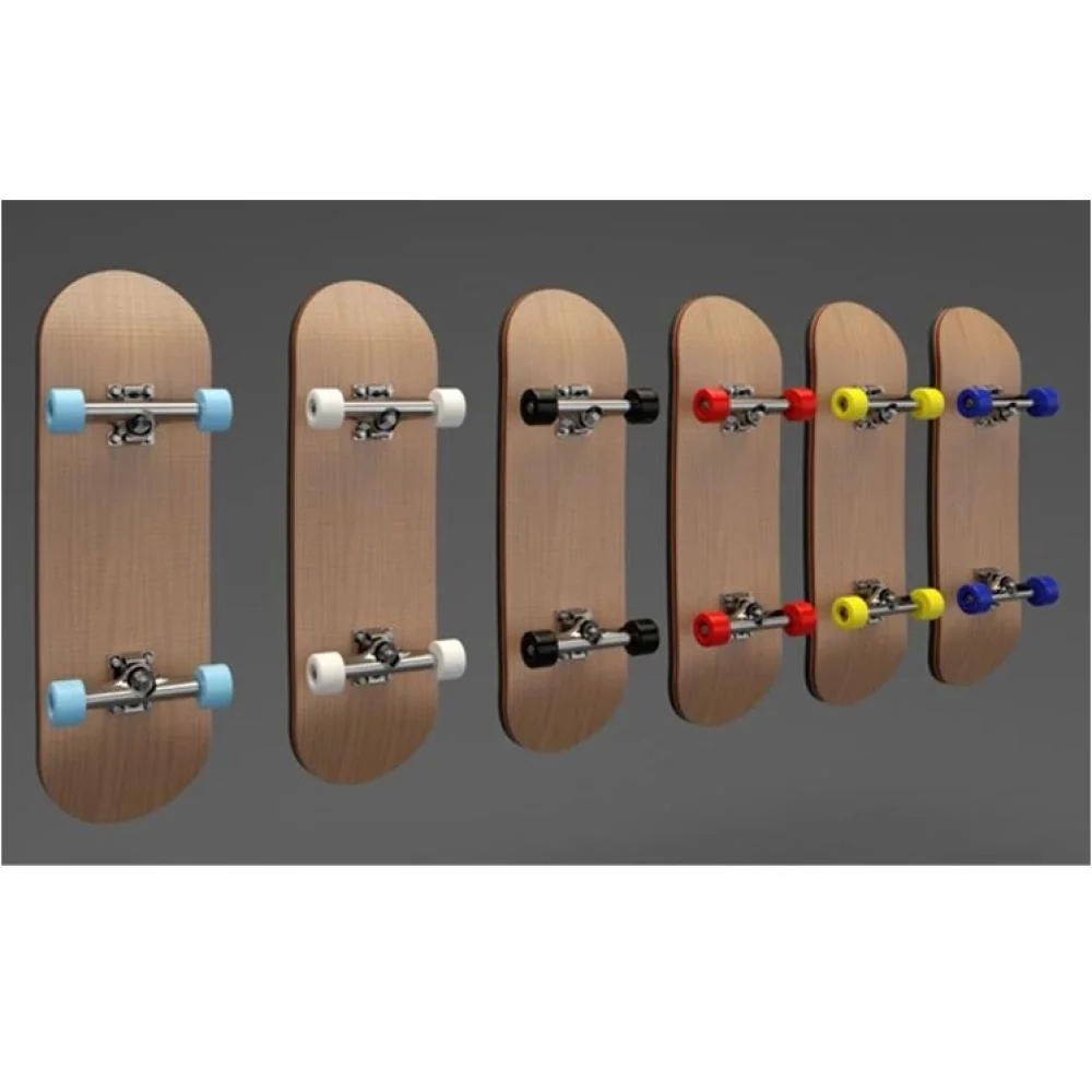 Finger Skateboard - Červená