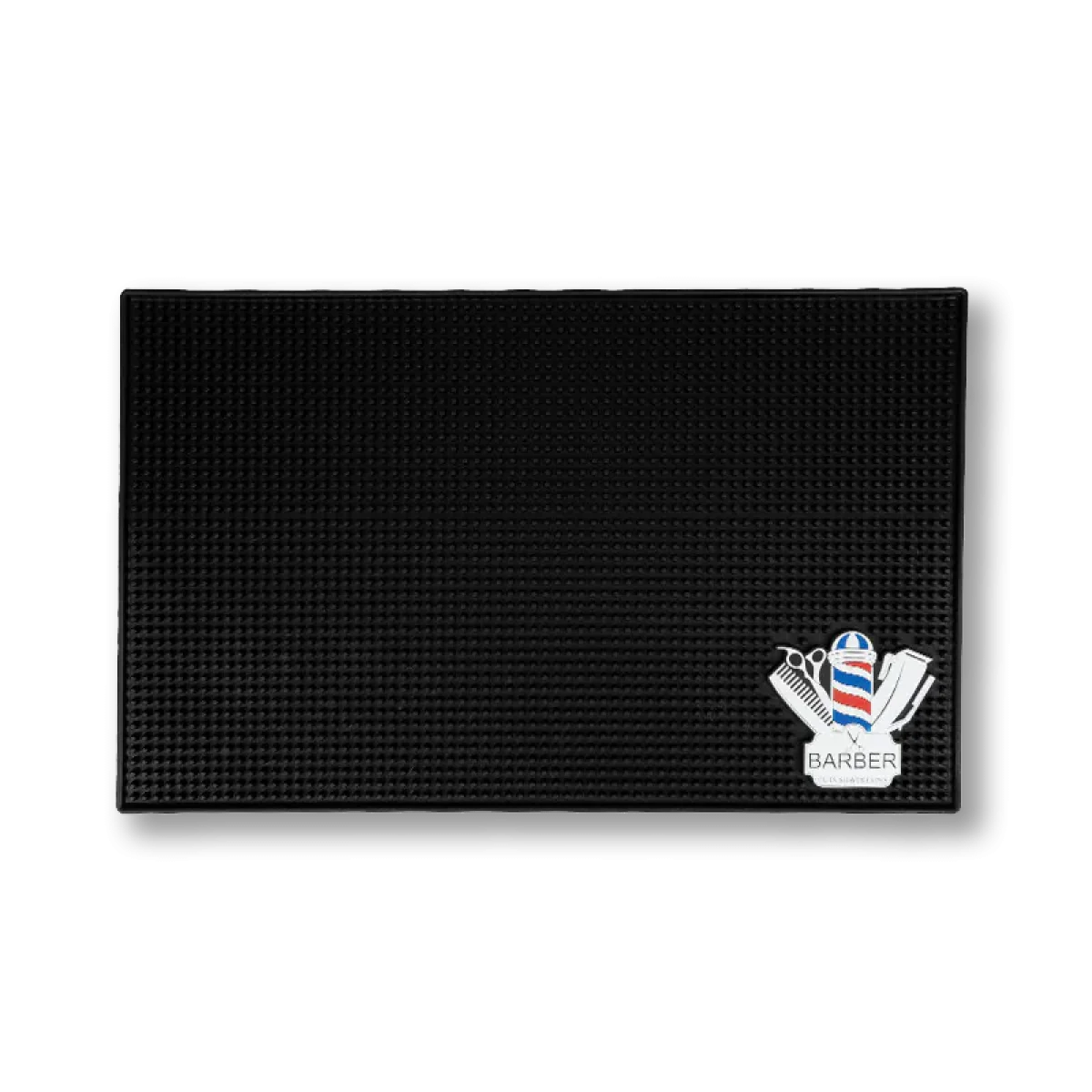 Protišmyková Barber podložka BDS Medium s logo 34x23.5 cm