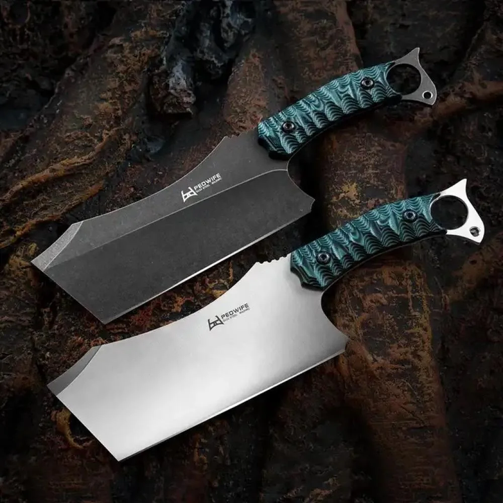 Kuchynský sekáčik 18,7cm, DC53 steel