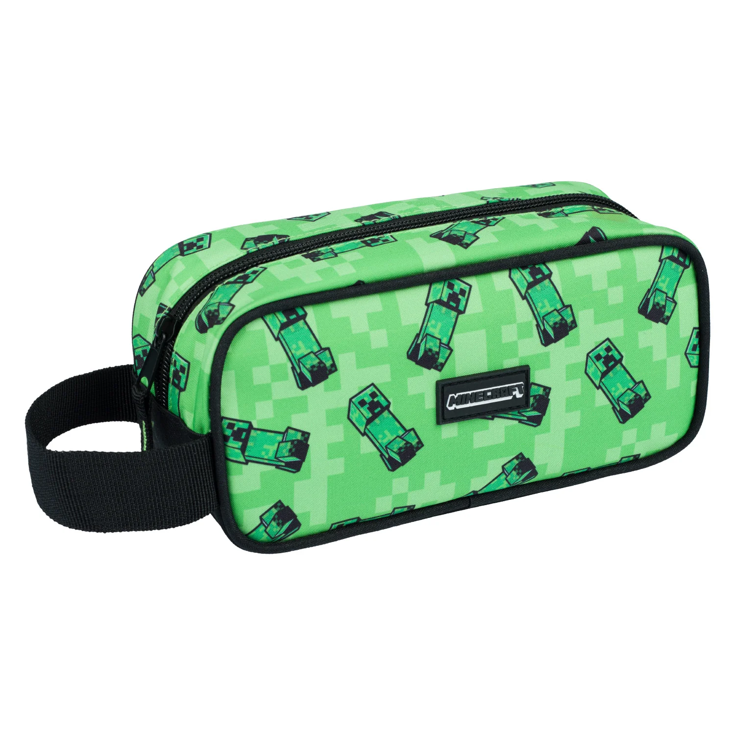 Baagl Minecraft Creeper Set 2 peračník a vrecko na obuv 3-dielna súprava