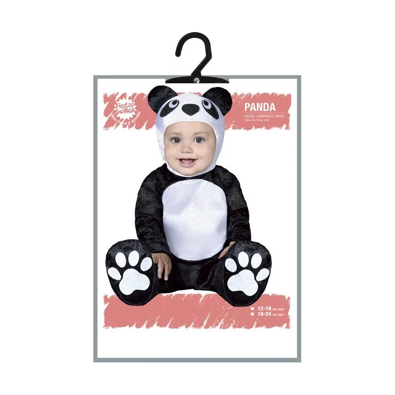 Guirca Kostým pre bábätko Panda 12-18 mesiacov