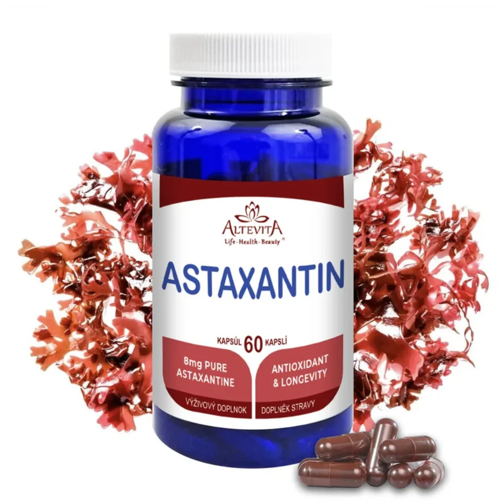 ASTAXANTIN 60 kapsúl