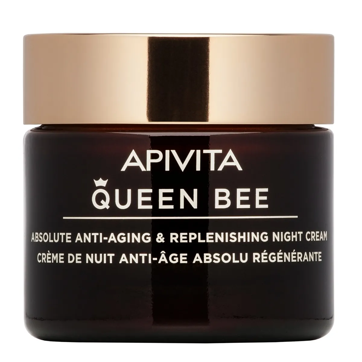 APIVITA Queen Bee Age Defense Night Cream, 50ml 1×50 ml ultra-výživný nočný anti-age krém