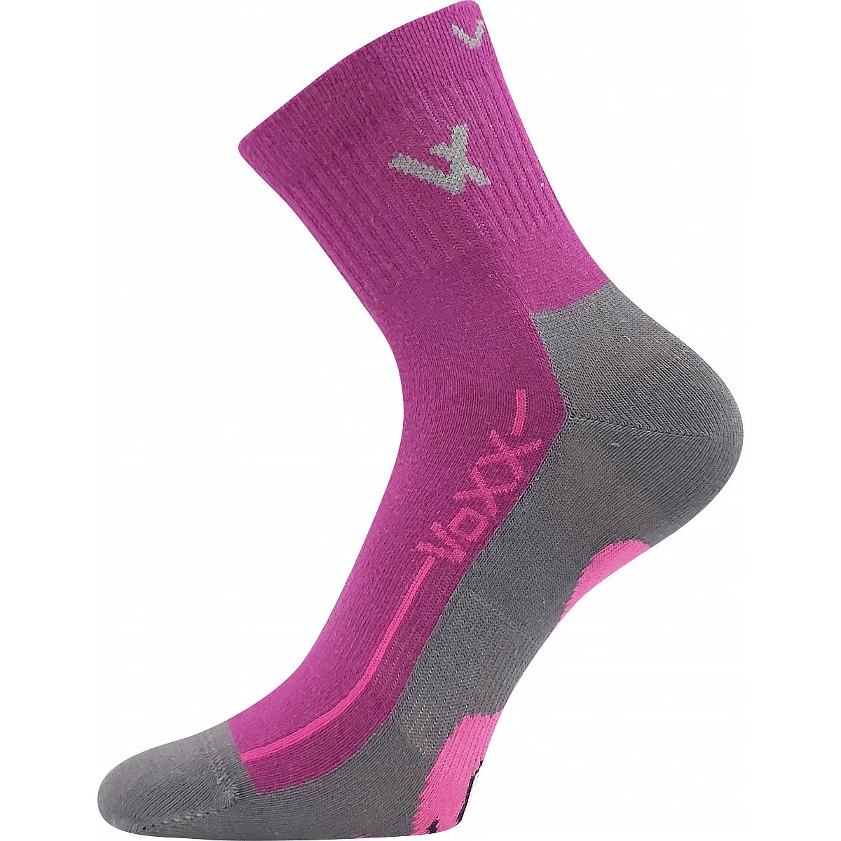 3PACK detské ponožky Voxx viacfarebné (Barefootik-mix-girl) 25/29