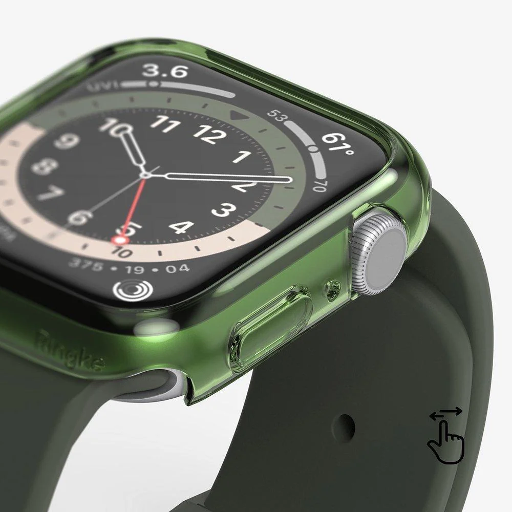 Ochranné puzdro pre Apple Watch 4 40mm/Watch 5 40mm/Wat 2x set
