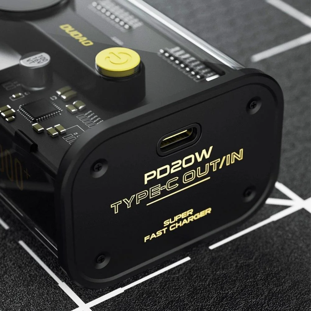 K16 Powerbanka s rýchlym nabíjaním 10 000 mAh, USB-C a USB-A