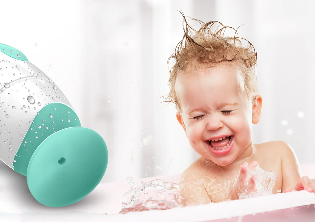 NENO Kefka detská elektrická pre deti Denti - zelená 3m+ 1×1 ks, elektrická kefka