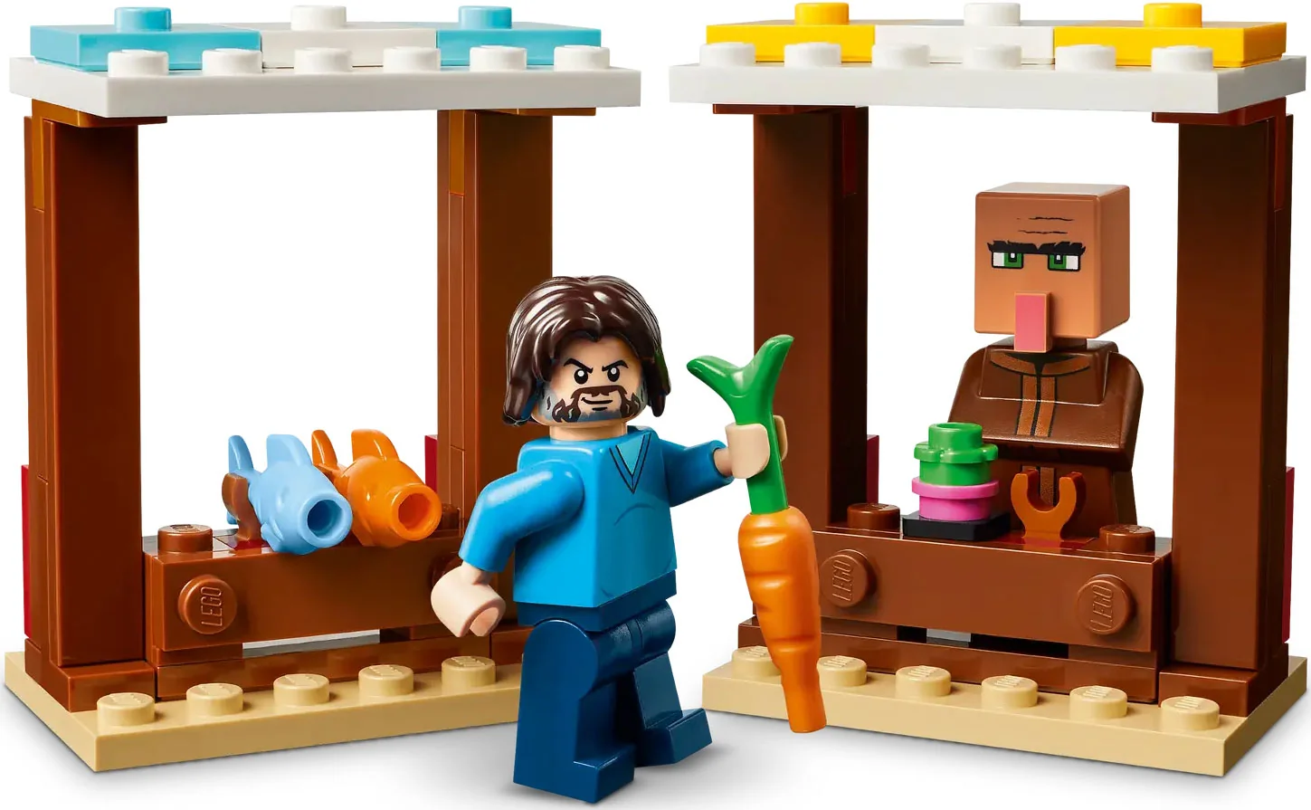 LEGO Balón v podobe Ghasta a útok 21273