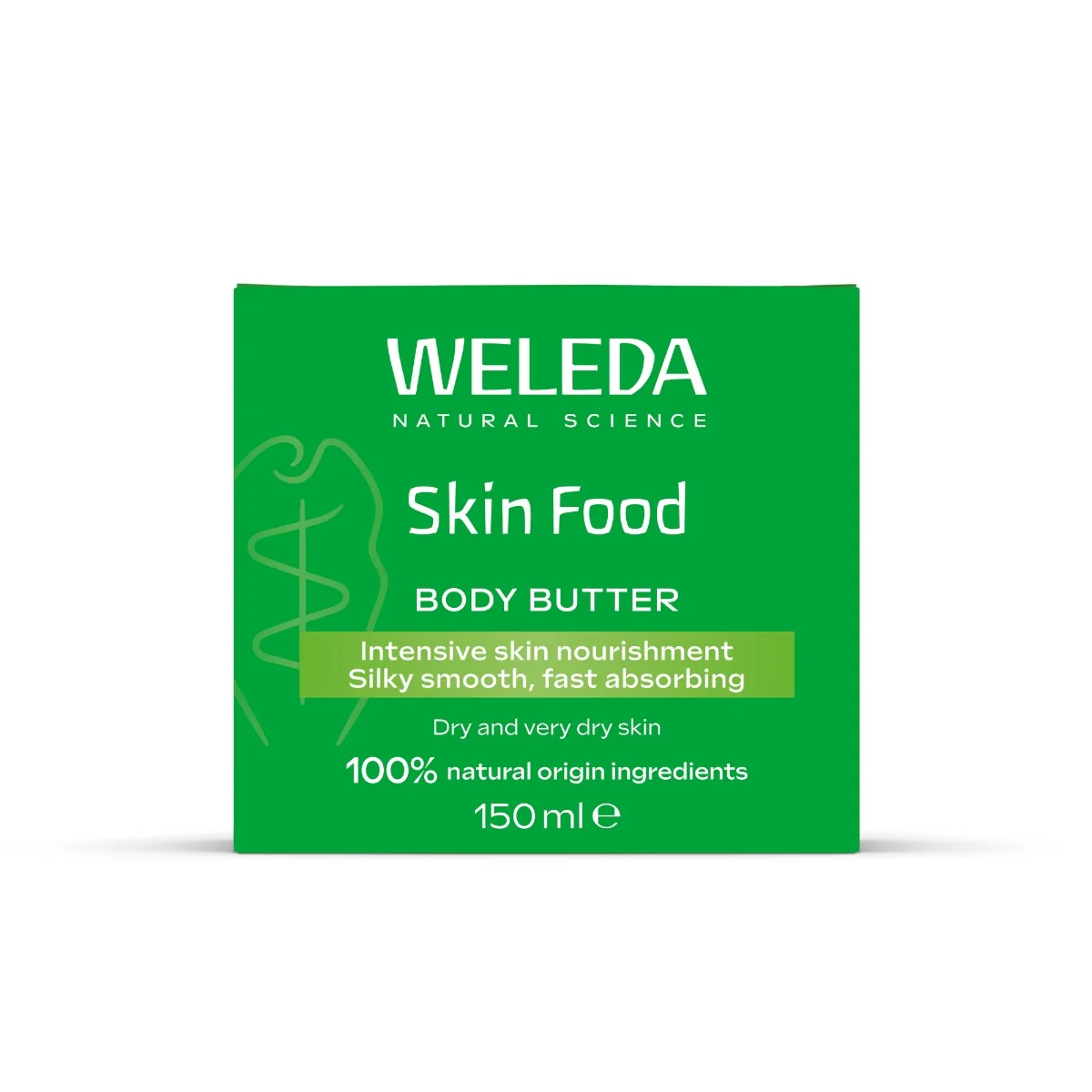 WELEDA Skin Food Body Butter 1×150 ml, telové maslo