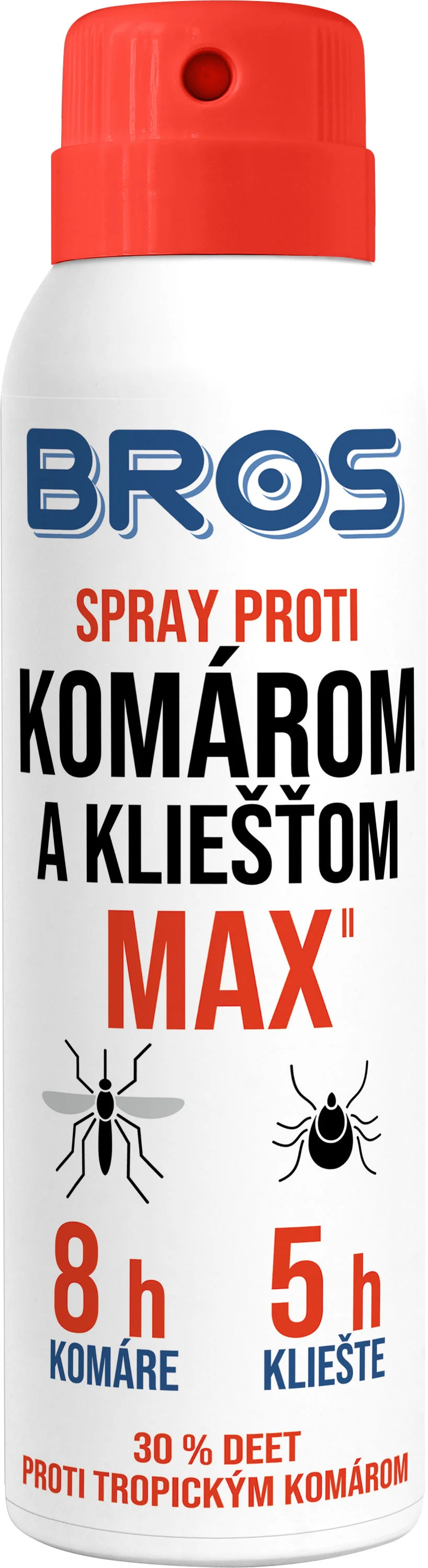 BROS spray proti komárom a kliešťom 90 ml