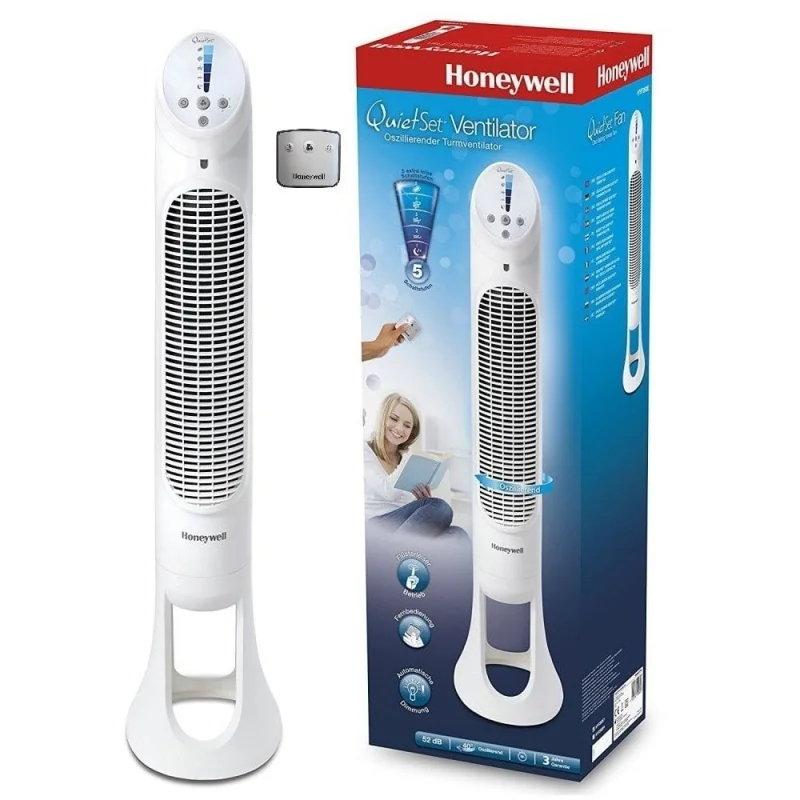 Honeywell HYF260E stĺpový ventilátor s osciláciou a diaľkovým ovládaním