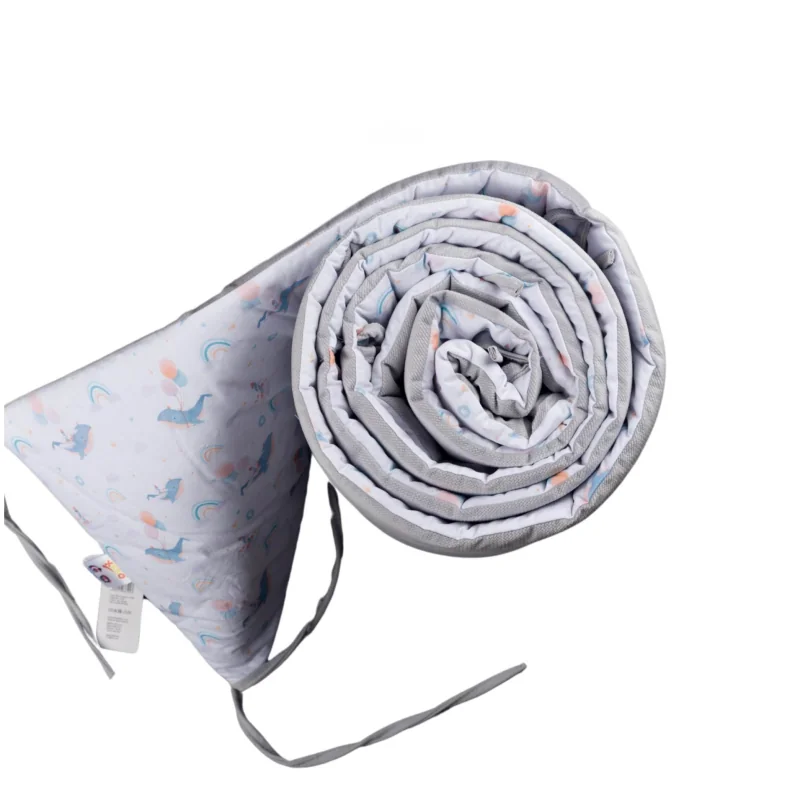 XKKO LUX mantinel do postieľky 180 cm – Sky Whale