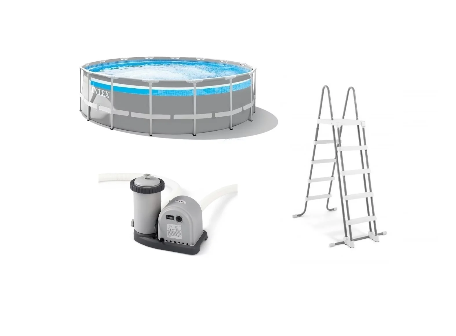 Intex Bazén Prism Frame set 26730 4,88 x 1,22 m