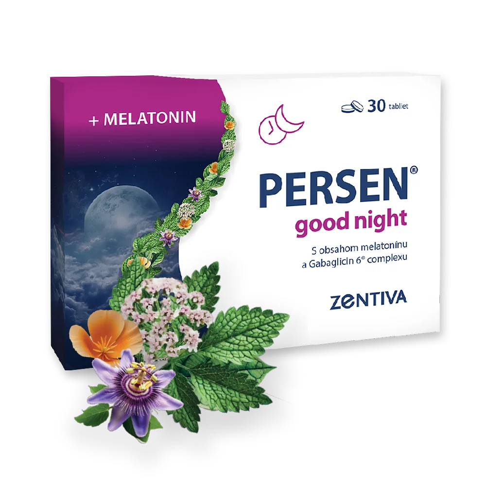 PERSEN® good night 1×30 tbl, výživový doplnok