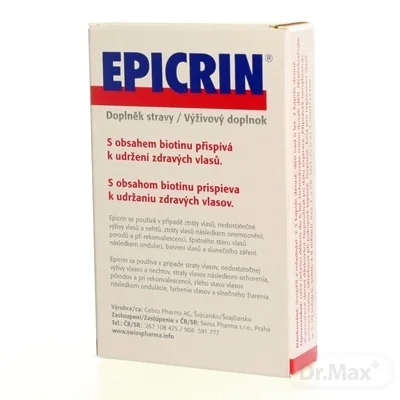 EPICRIN 1×30 cps, výživový doplnok