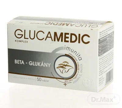 GLUCAMEDIC KOMPLEX 1×50 tbl, glucamedic