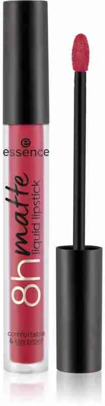essence 8h matný rúž na pery 07 1×2,5ml, matný ruž