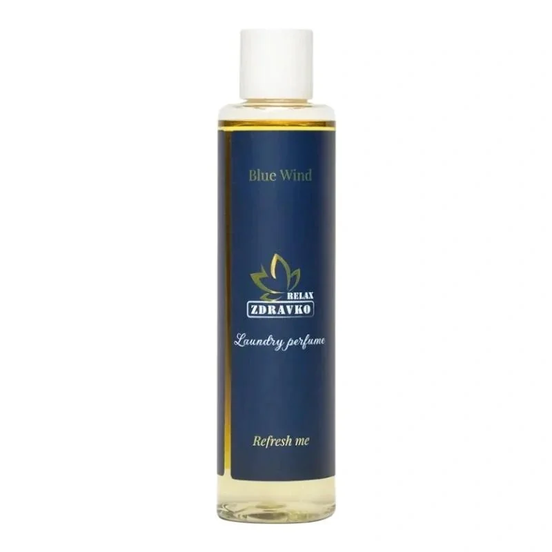 Zdravko Relax - Blue wind parfém na pranie 250 ml (50 pracích dávok) Objem: 250 ml