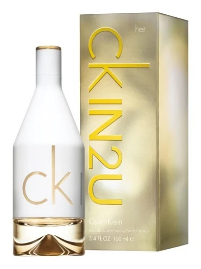 Calvin Klein In2u For Her Edt 50ml 1×50 ml, toaletná voda