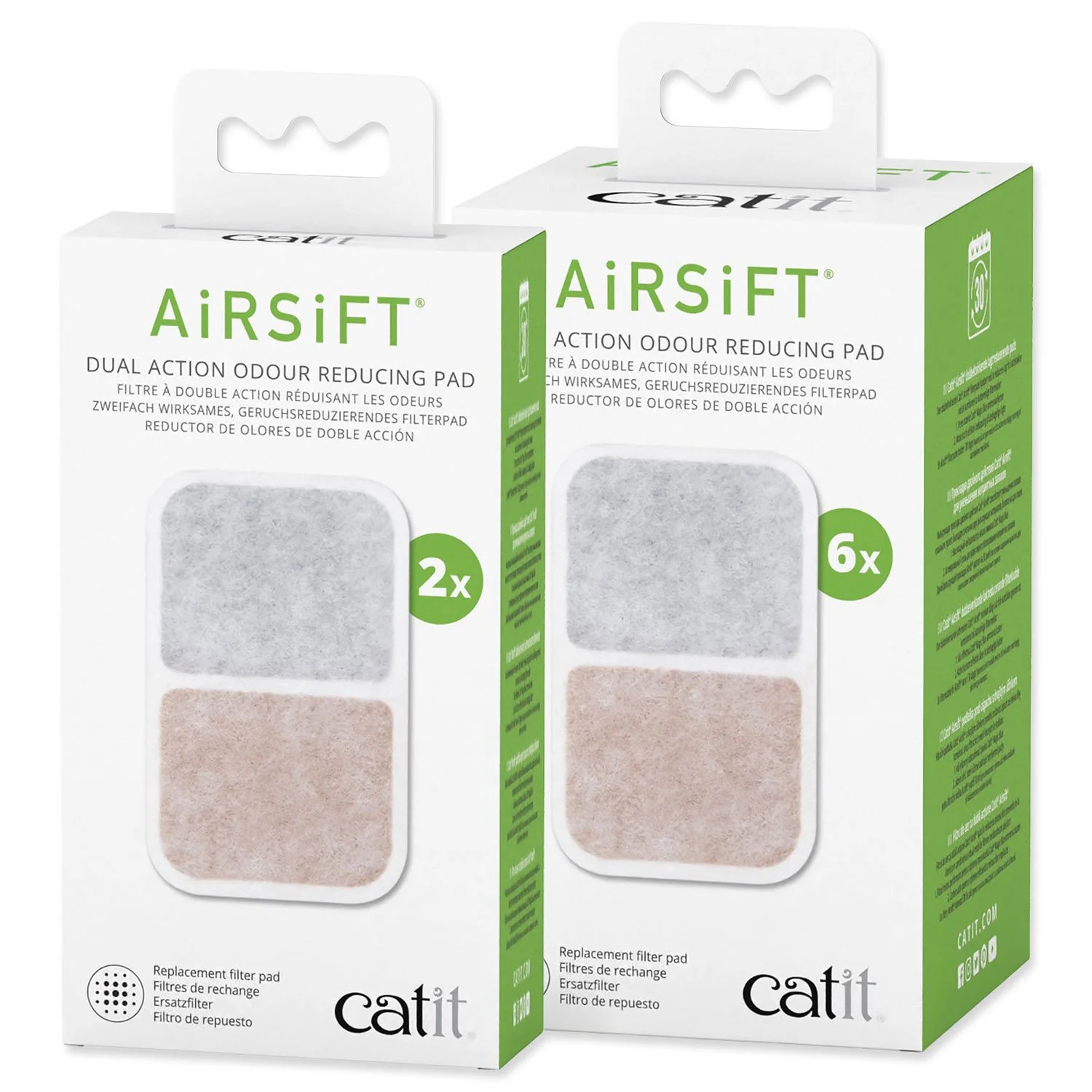 Filter do 103-50695 pre toalety Jumbo & Design 6ks 103-50695 Catit pre toalety Jumbo & Design 6ks