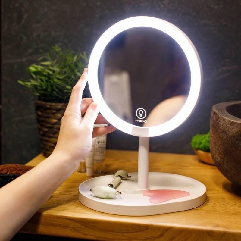 innoGIO kozmetické zrkadlo GIOperfect Diamond Glow