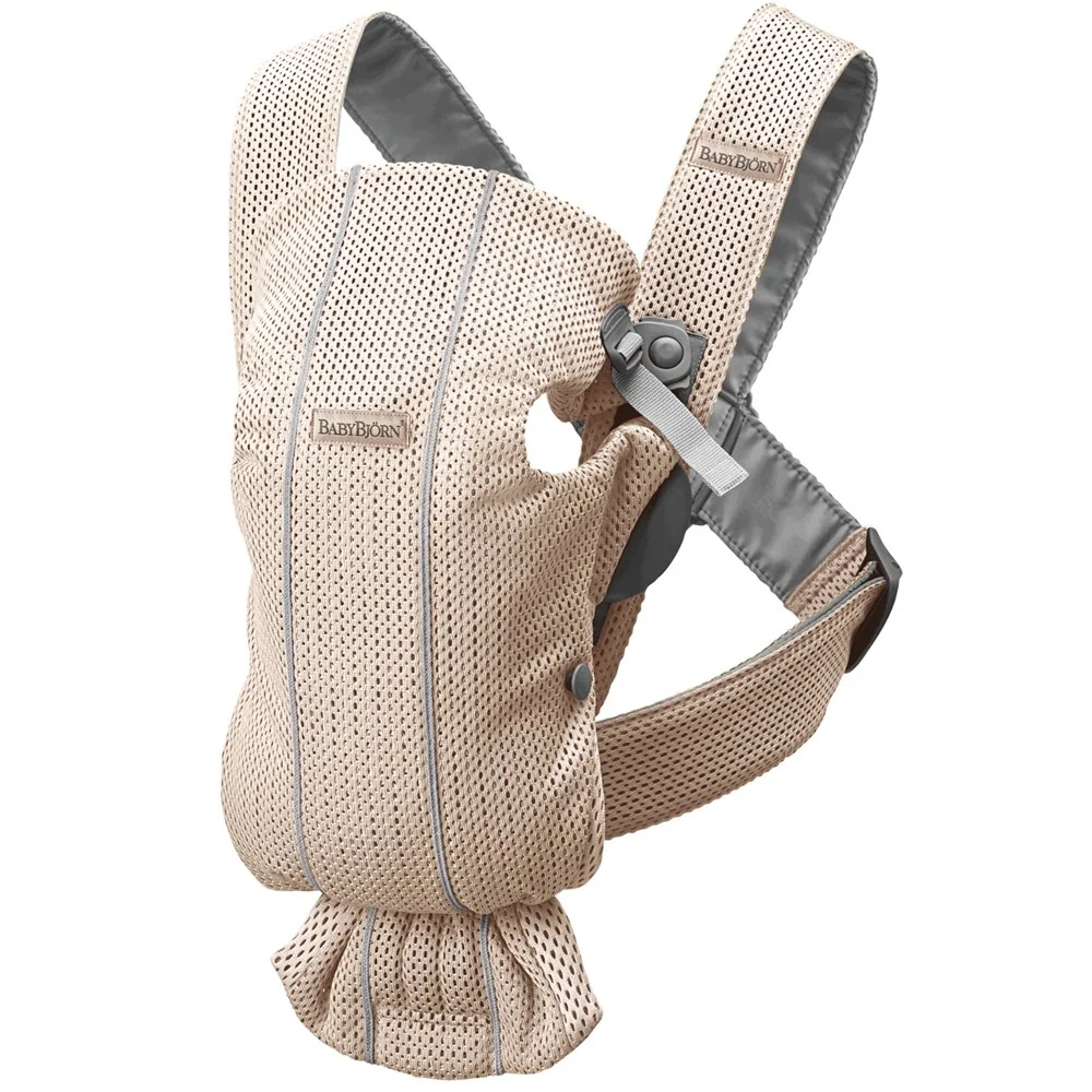 Nosič Mini, Pearly Pink 3D Mesh