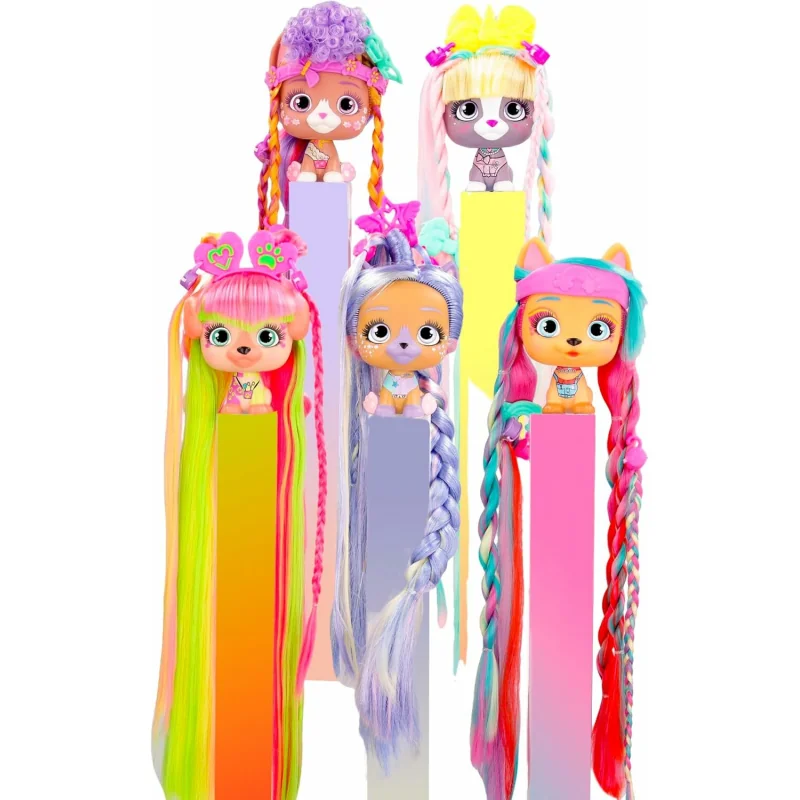 IMC Toys VIP Pets Hair Academy – vlasová akadémia, mix bábik