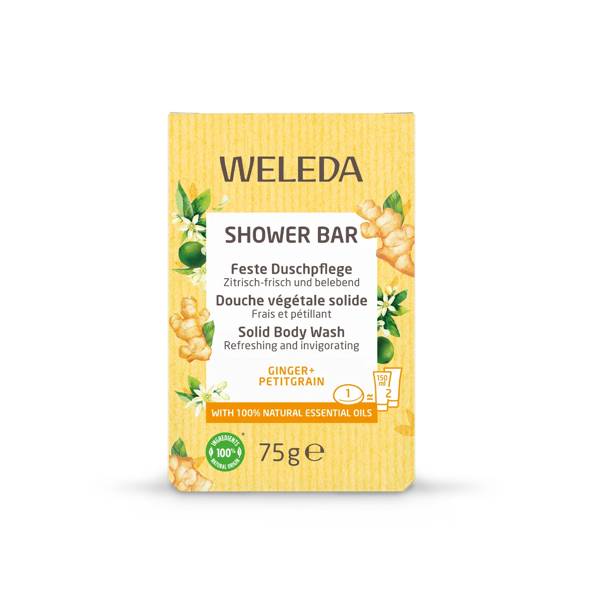 WEL-SPRCHOVACIE CITRUSOVÉ OSVIEŽUJÚCE MYDLO 1×75 g, sprchovacie mydlo