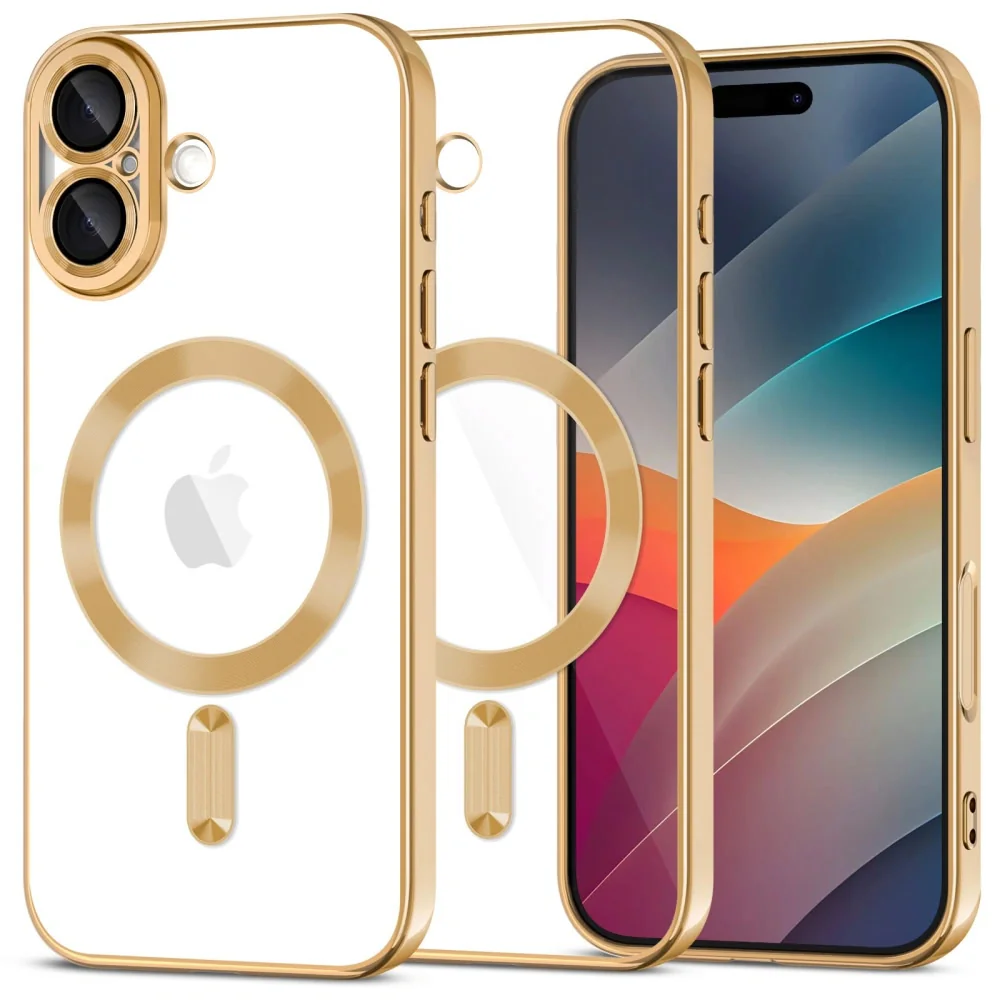 Tech-Protect MagFlex MagSafe kryt na iPhone 17, zlatý