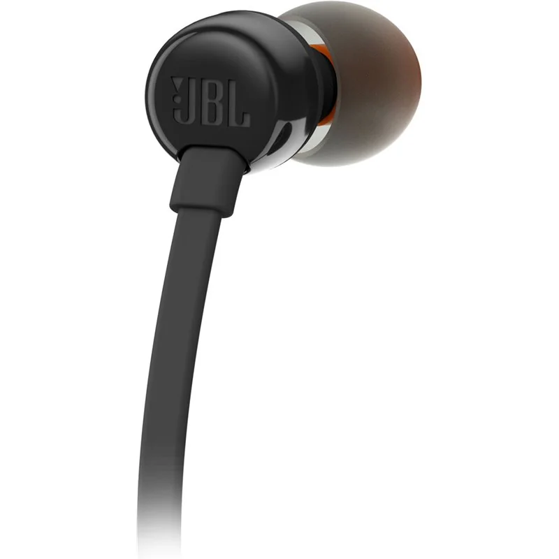 Minislúchadlá do uši špuntové JBL T110BLK čierne