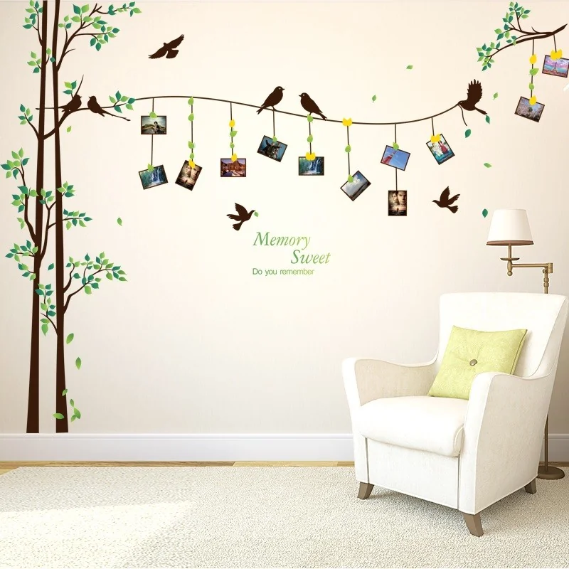 Samolepka na stenu Memory Sweet 60cm x 90cm (2ks)