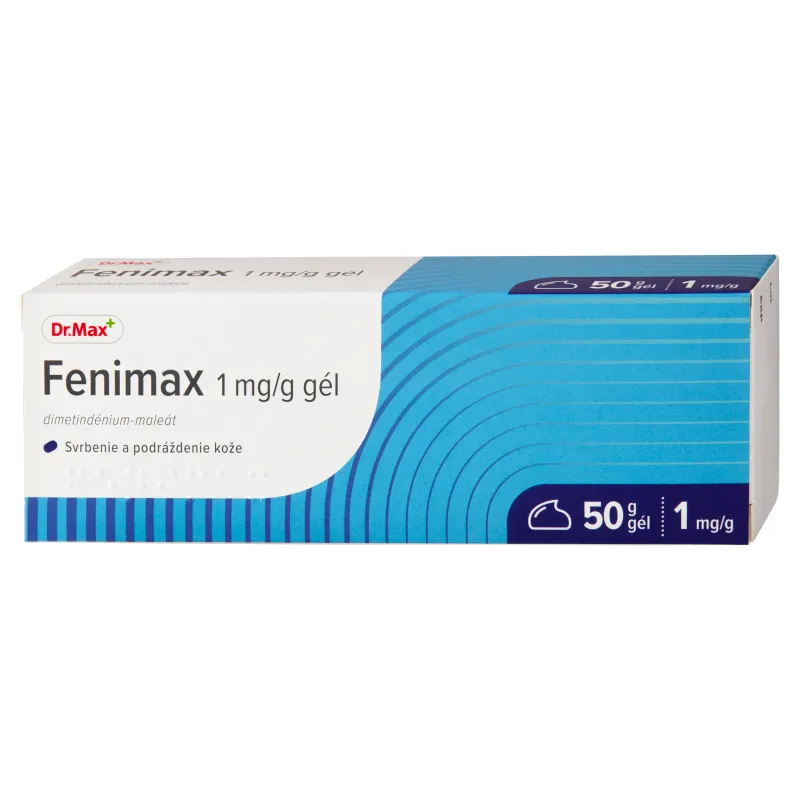 Fenimax 1 mg/g gél 1×50 g, gél v tube