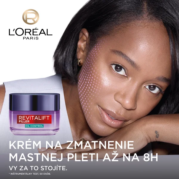L'Oréal Paris Revitalift Filler Hyaluronový vyplňujúci gélový krém 50 ml