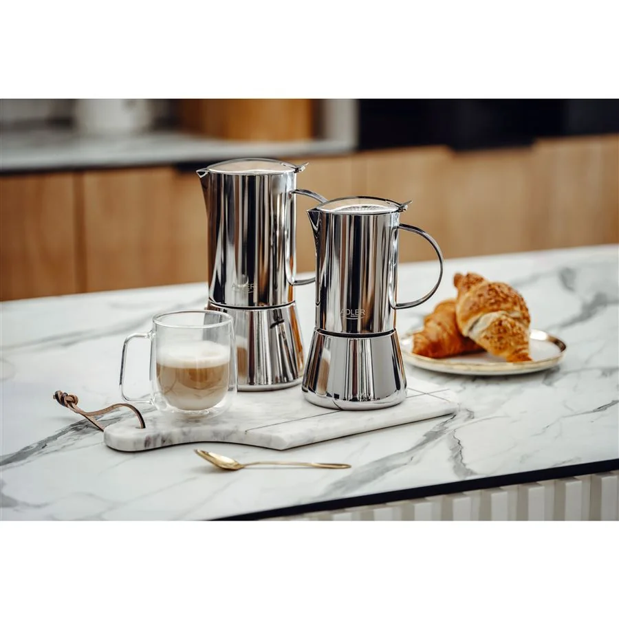 Kávovar na espresso Adler AD 4419 (350 ml)