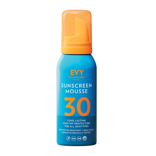 EVY Technology Opaľovacia pena SPF 30 na telo a tvár 100ml