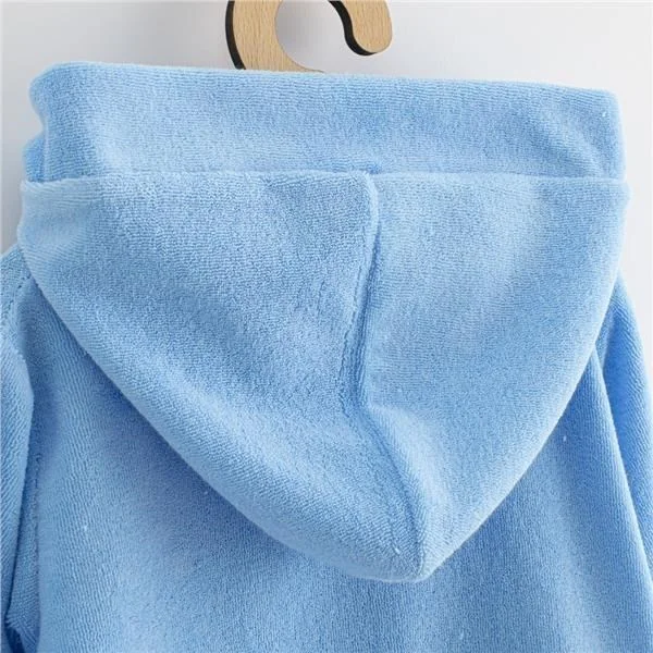 Detský froté župan New Baby blue 104/110, 20C59314
