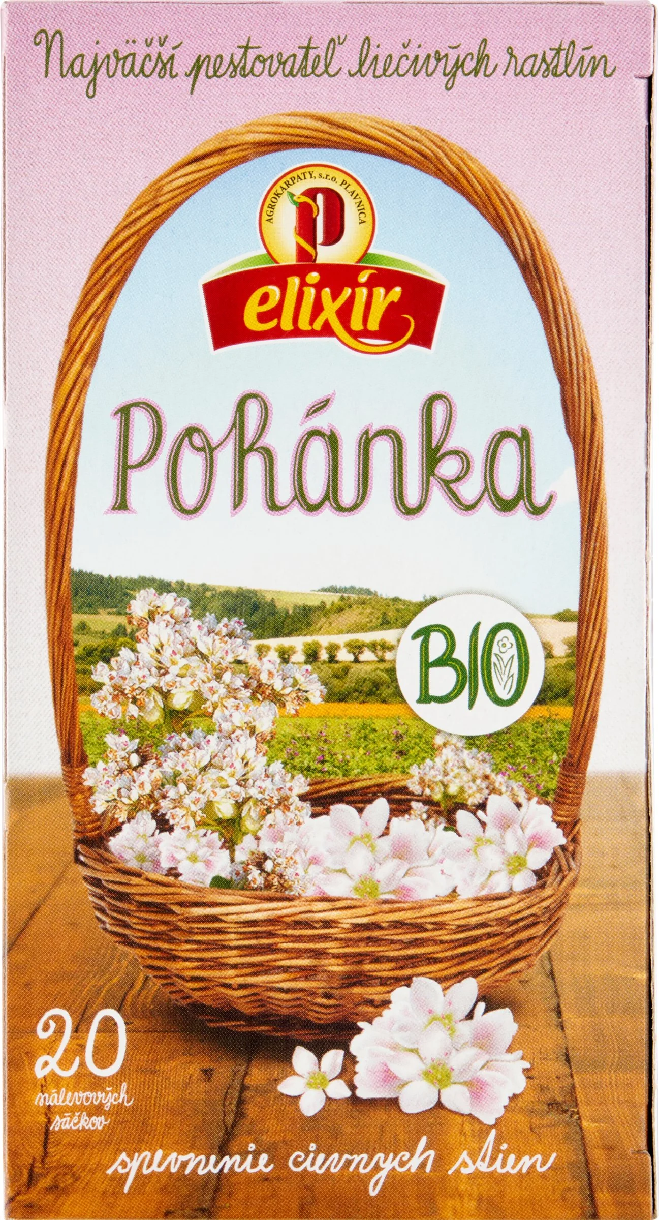 AGROKARPATY BIO POHÁNKA 1×1 ks, bylinný čaj