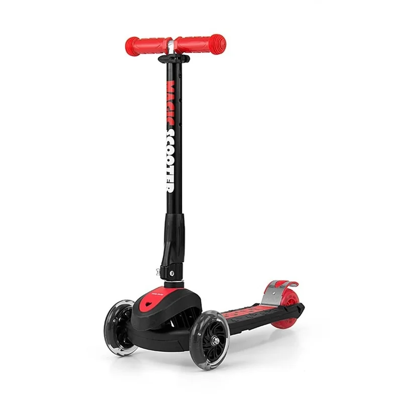 Detská kolobežka Milly Mally Magic Scooter red , 20C30673